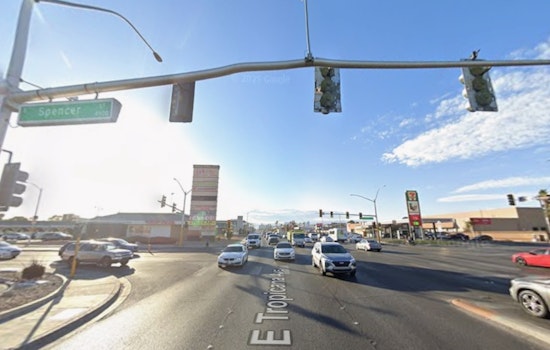 Mystery Death in Tropicana-Area House Fire Rattles Las Vegas Neighborhood