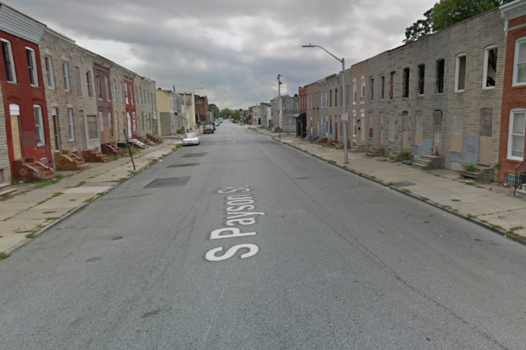 Mystery Death On S. Payson Street Rattles Southwest Baltimore