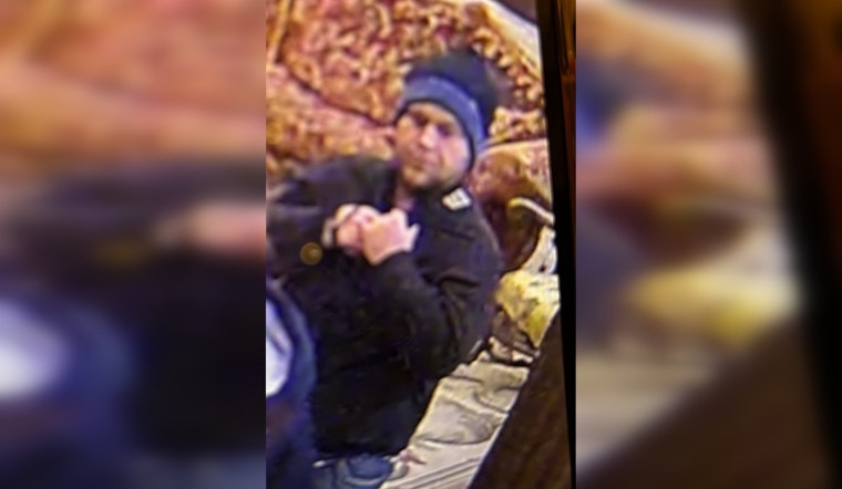 Mystery Man Sought In Classen Robbery As OKC Cops Blast Out Photos