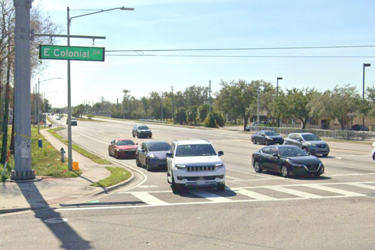 Mystery Police Swarm Jolts East Colonial Walmart Strip