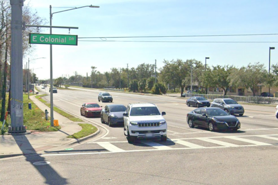 Mystery Police Swarm Jolts East Colonial Walmart Strip
