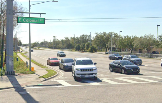 Mystery Police Swarm Jolts East Colonial Walmart Strip