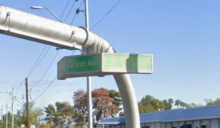 Mystery Van Mows Down Man At Encanto And Grand, Driver Bolts