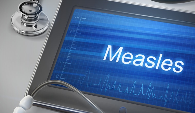 N.C. Sounds Measles Alarm With Live Town Hall For Worried Parents
