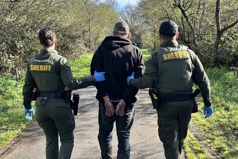 Naked Trail Creeper Busted After Backyard Shockers in Sonoma County