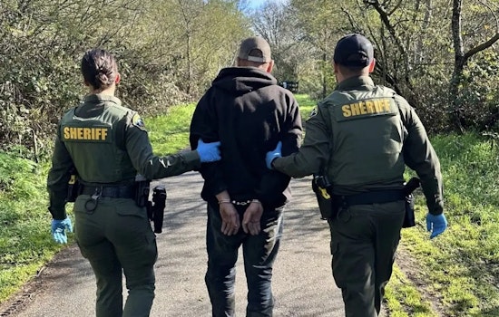 Naked Trail Creeper Busted After Backyard Shockers in Sonoma County