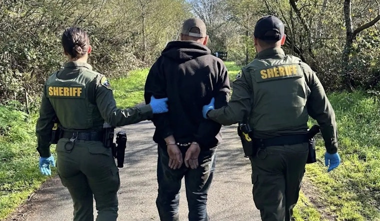 Naked Trail Creeper Busted After Backyard Shockers in Sonoma County