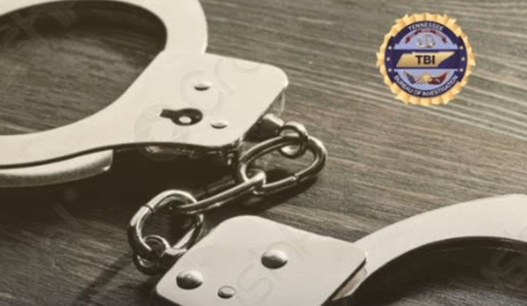 Nashville Man Arrested After TBI Drug Probe In Putnam County