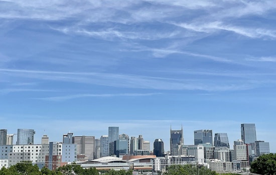 Nashville Snags One Dry Day Before Weekend Rain Soaker