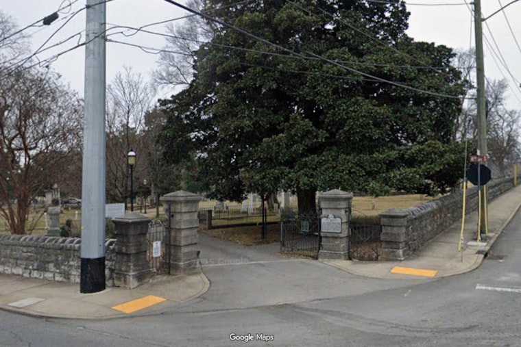 Nashville City Cemetery's Silent Thousands Finally Get A Bench In Their Honor