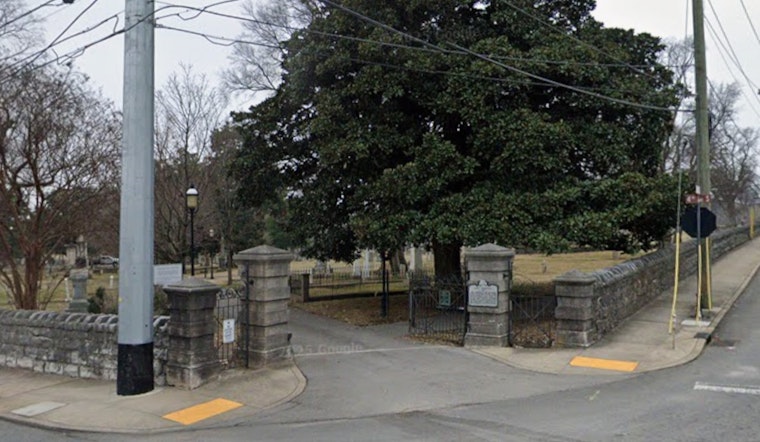 Nashville City Cemetery's Silent Thousands Finally Get A Bench In Their Honor