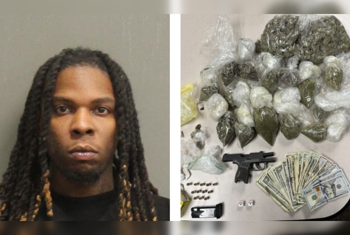 Nashville Man Out On Bond Arrested With Stolen Gun