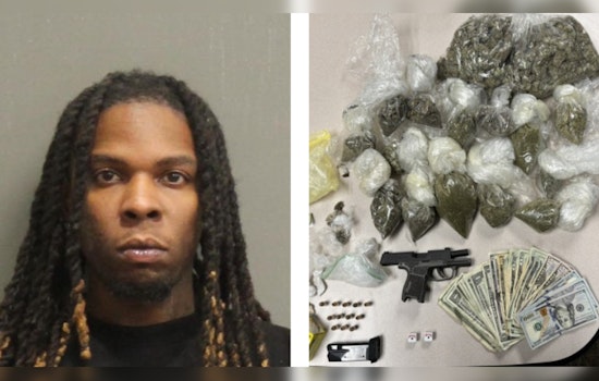 Nashville Man Out On Bond Arrested With Stolen Gun