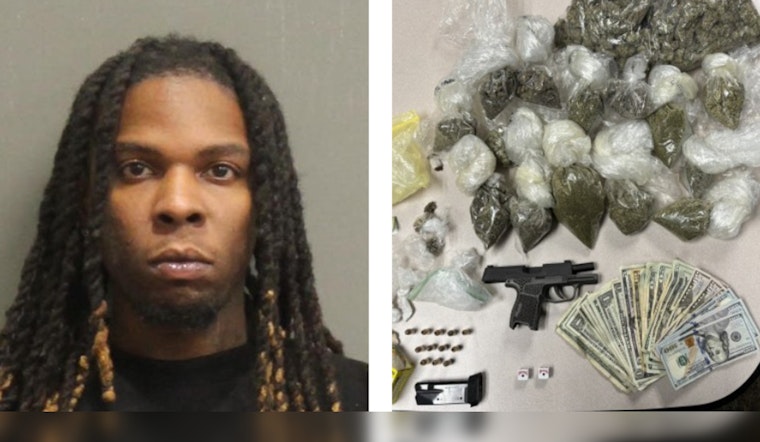 Nashville Man Out On Bond Arrested With Stolen Gun
