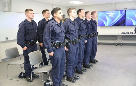 Nashville Swears In 282 Officers Across 17 Classes