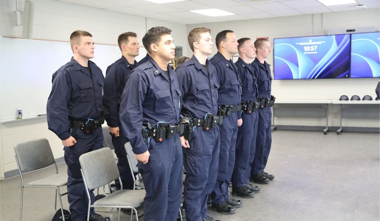 Nashville Swears In 282 Officers Across 17 Classes