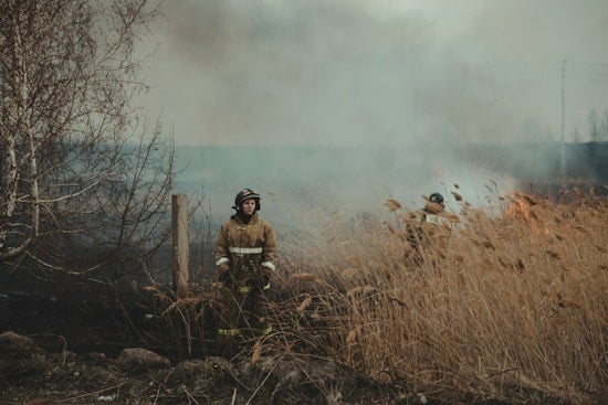 Nassau County Firefighters Battle 70-Acre Brush Fire Near Hilliard as Roads Reopen