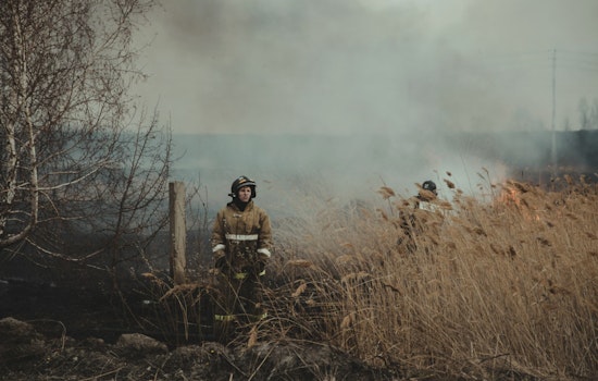 Nassau County Firefighters Battle 70-Acre Brush Fire Near Hilliard as Roads Reopen