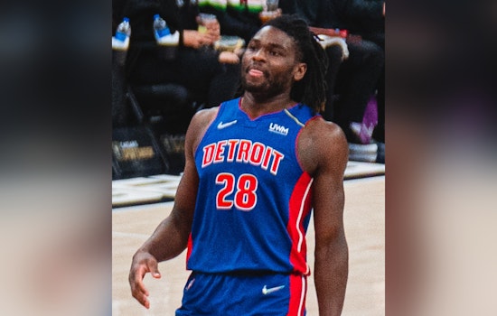 NBA Suspends Pistons' Isaiah Stewart for 7 Games, Three Others Penalized After On-Court Brawl with Hornets
