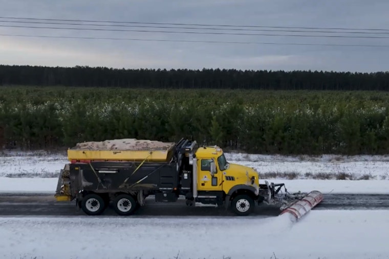 N.C. Department of Transportation Tackles Winter Storm Aftermath as Dickinson Avenue Reopens Amid Ongoing Improvements