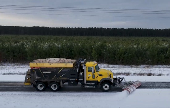 N.C. Department of Transportation Tackles Winter Storm Aftermath as Dickinson Avenue Reopens Amid Ongoing Improvements