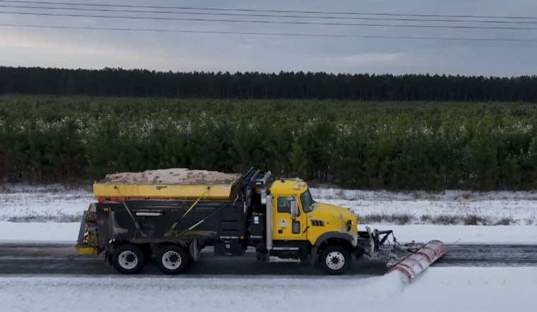 N.C. Department of Transportation Tackles Winter Storm Aftermath as Dickinson Avenue Reopens Amid Ongoing Improvements