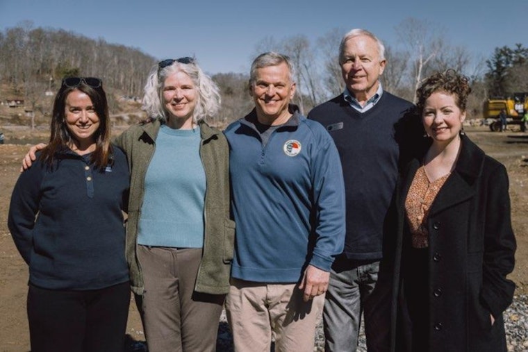 NC Governor Stein and DEQ Announce $5.7 Million in Flood Resilience Projects for French Broad River Basin