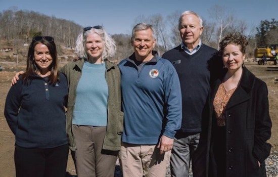NC Governor Stein and DEQ Announce $5.7 Million in Flood Resilience Projects for French Broad River Basin