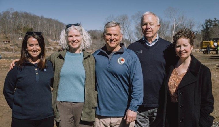 NC Governor Stein and DEQ Announce $5.7 Million in Flood Resilience Projects for French Broad River Basin