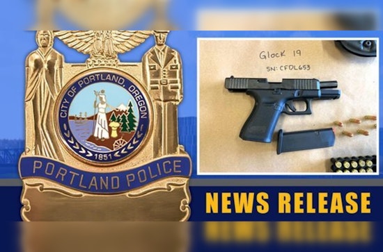 NE Glisan Parking Lot Gunfire Ends With Brothers In Cuffs, Guns Pulled From Safe