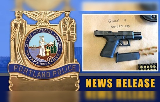 NE Glisan Parking Lot Gunfire Ends With Brothers In Cuffs, Guns Pulled From Safe