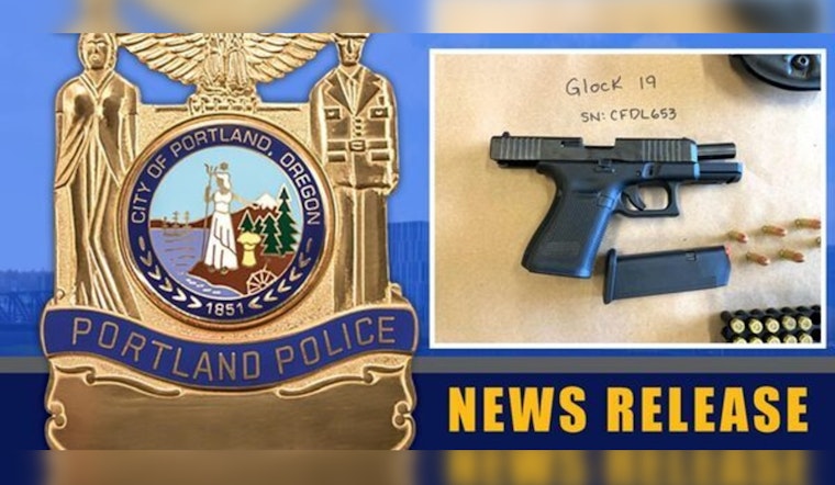 NE Glisan Parking Lot Gunfire Ends With Brothers In Cuffs, Guns Pulled From Safe