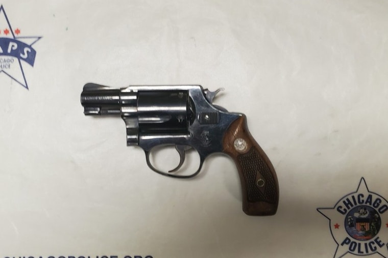 Near West Side Gun Call Ends With Domestic Violence Bust On Walton