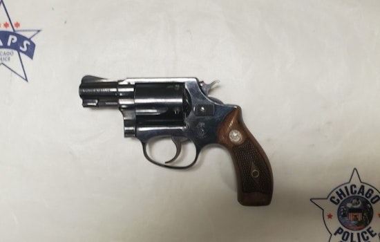 Near West Side Gun Call Ends With Domestic Violence Bust On Walton
