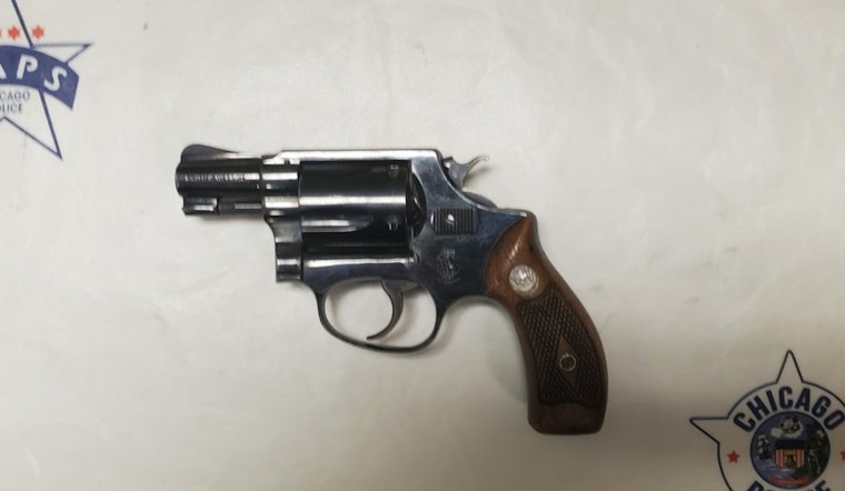 Near West Side Gun Call Ends With Domestic Violence Bust On Walton