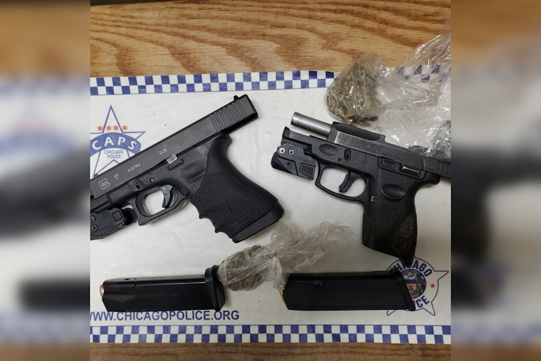 Near West Traffic Stop Turns Up Two Guns And One In Custody
