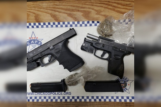 Near West Traffic Stop Turns Up Two Guns And One In Custody
