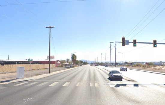 Nellis Boulevard Crash Near Carey Leaves 6 Hurt, Child In Critical Condition