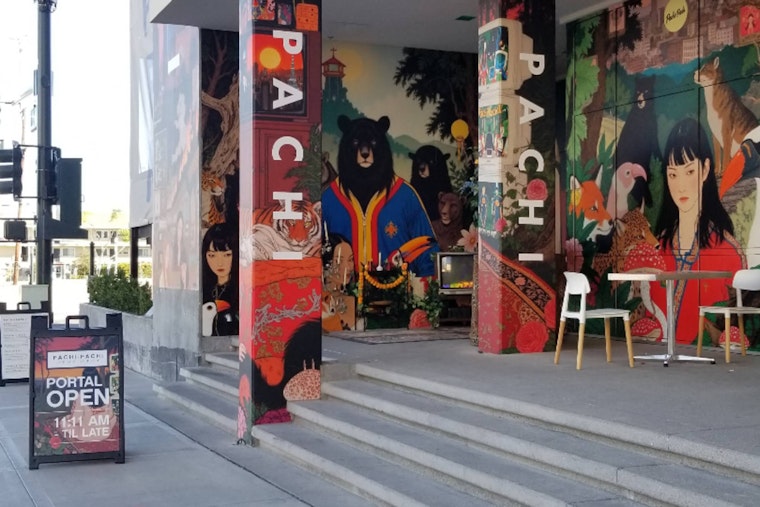 Neon Fever Dream, Tokyo-Style Listening Lounge Crashes Into Downtown Vegas