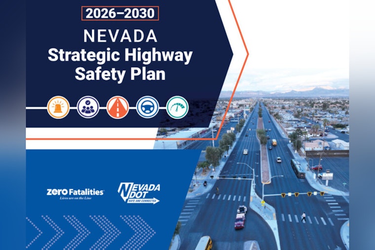 Nevada Aims To Cut Traffic Deaths 35% By 2035