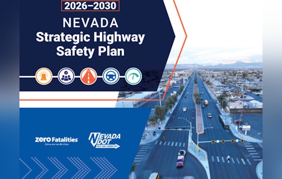 Nevada Aims To Cut Traffic Deaths 35% By 2035