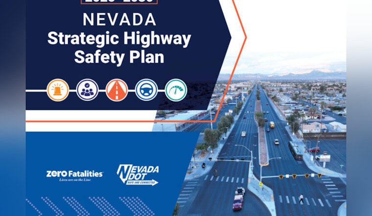 Nevada Aims To Cut Traffic Deaths 35% By 2035