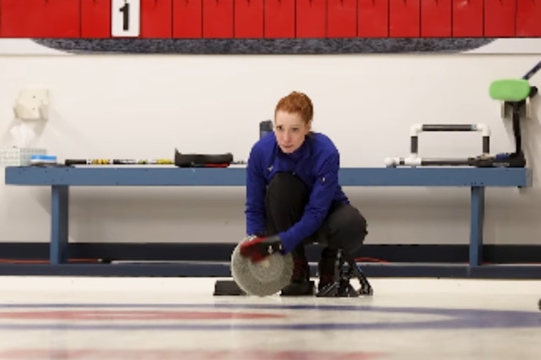 VIDEO: New Albany Celebrates Local Clerk's Passion for Curling Amidst Civic Duties
