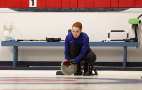 VIDEO: New Albany Celebrates Local Clerk's Passion for Curling Amidst Civic Duties