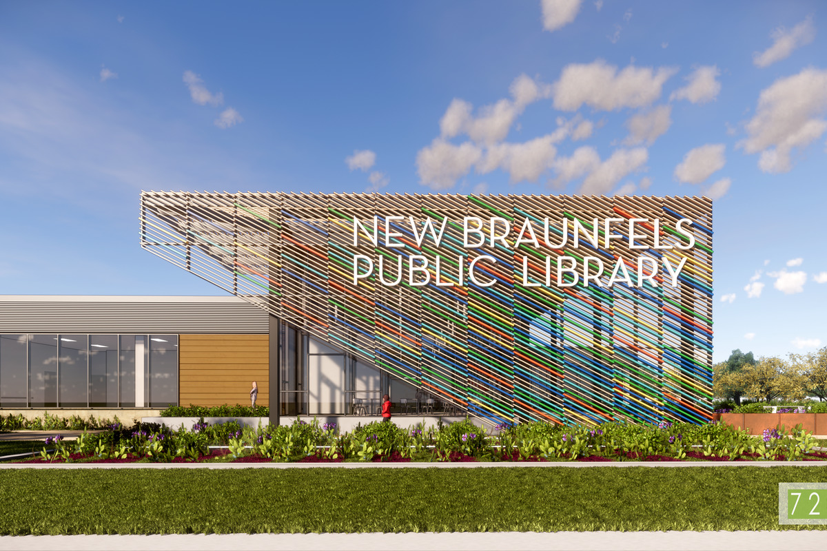 New Braunfels Bets $28.6 Million On Big New Southeast Library