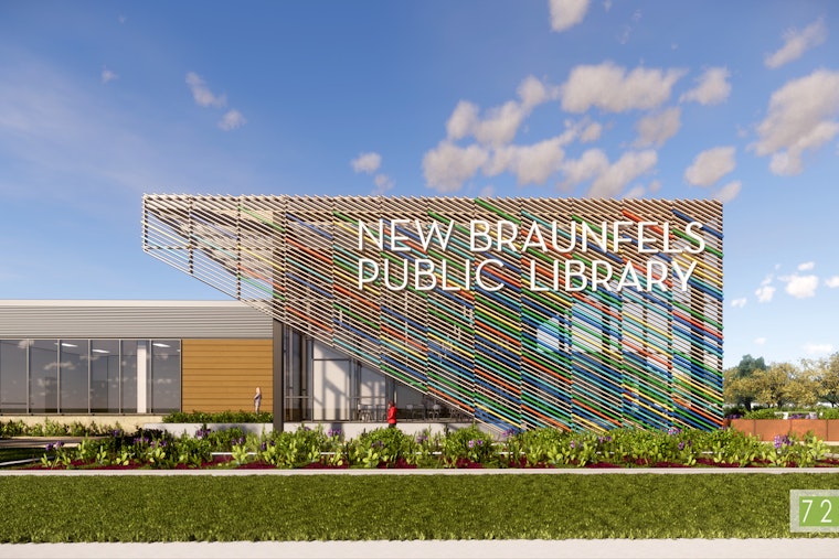 New Braunfels Bets $28.6 Million On Big New Southeast Library