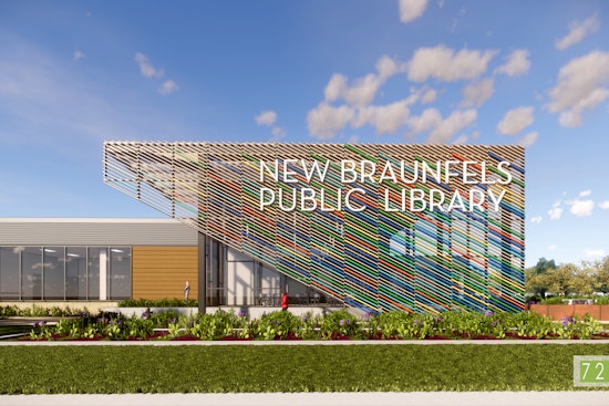 New Braunfels Bets $28.6 Million On Big New Southeast Library