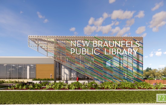 New Braunfels Bets $28.6 Million On Big New Southeast Library