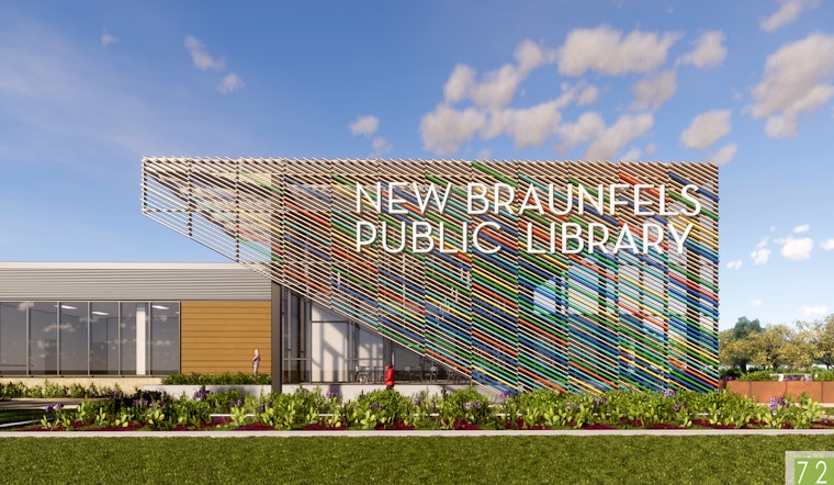 New Braunfels Bets $28.6 Million On Big New Southeast Library