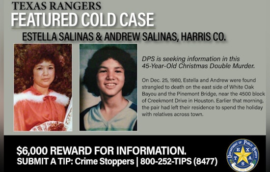 New DNA Push Heats Up Hunt for Killer in 1980 Houston Christmas Murders